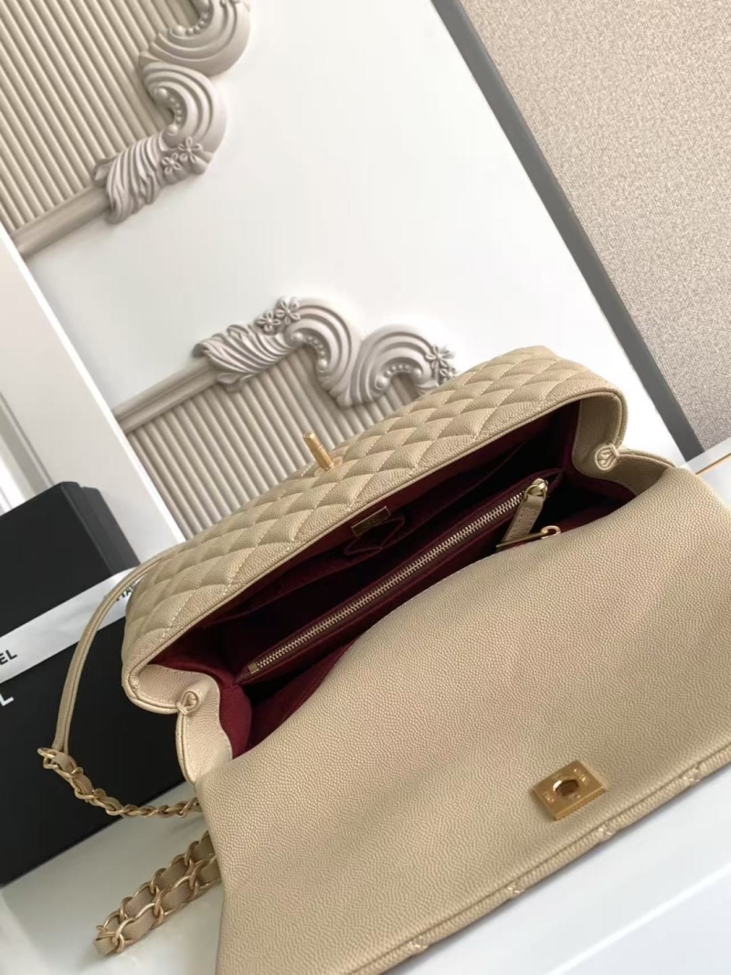 Ch**el top handle bags